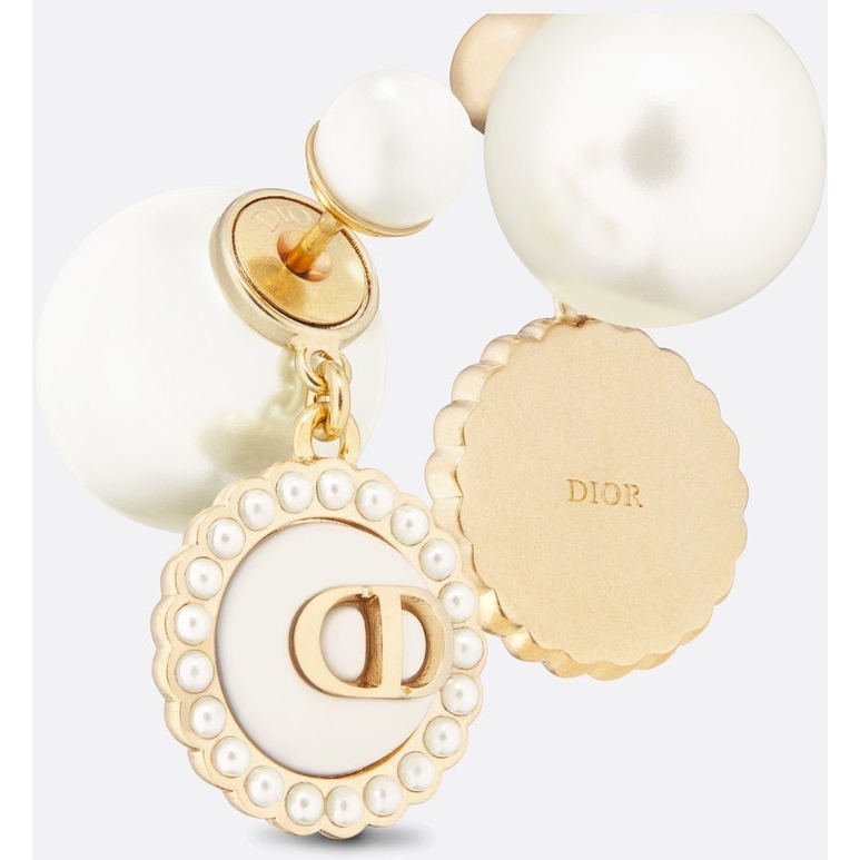 ch**an D*or earrings